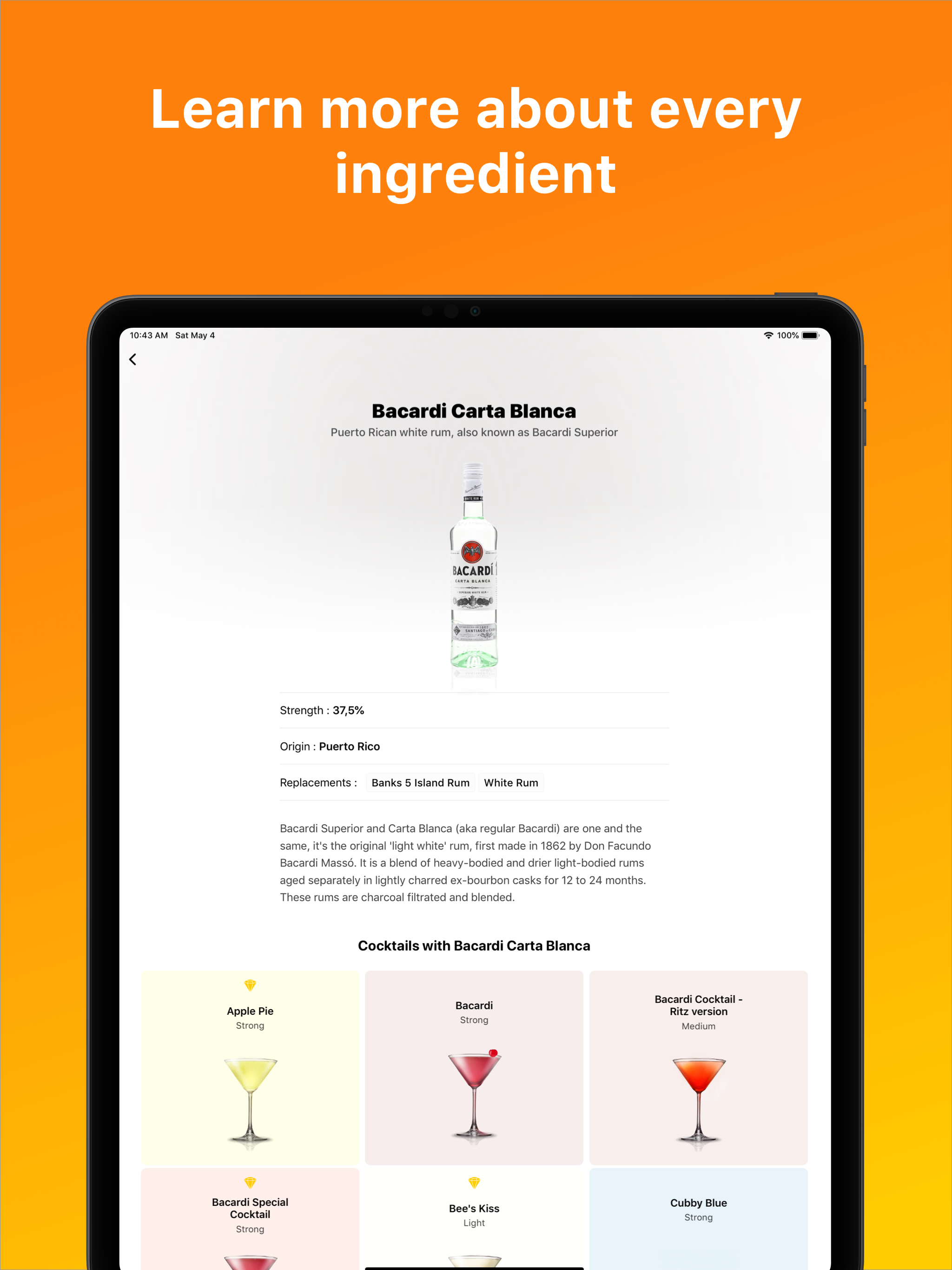 Cocktail Flow - Drink Recipes