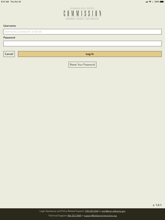 Alabama Real Estate iPad screenshot 6 - Business app