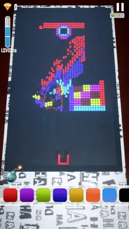 Game screenshot Color Pixel Shot hack