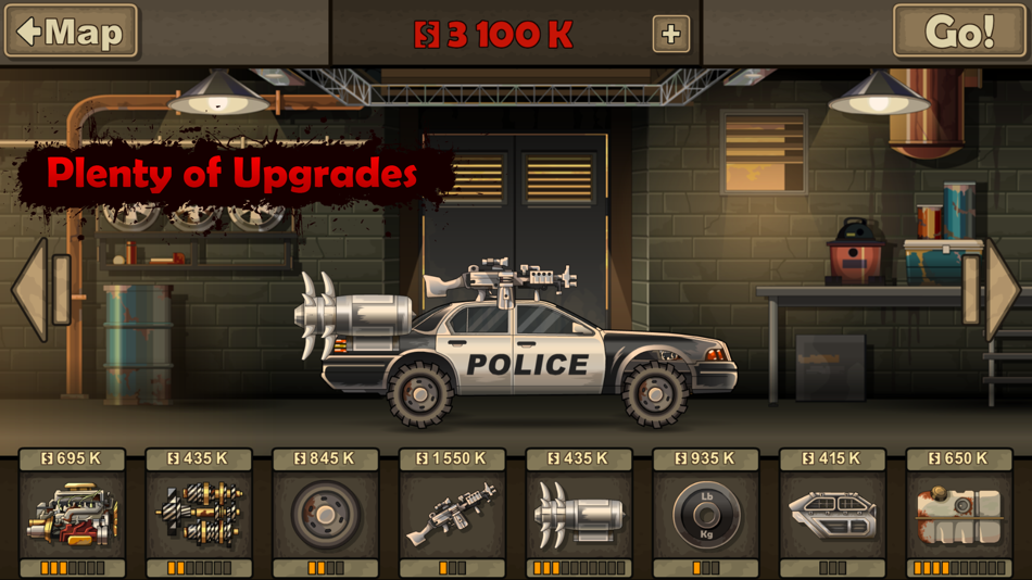 #4. Earn to Die 2 (iOS) بواسطة: Not Doppler