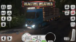 euro truck evolution (sim) iphone screenshot 2
