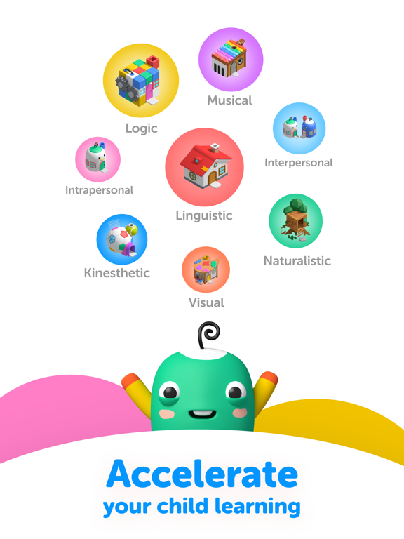 ABC World - Play and Learn iPad screenshot 5 - Education app