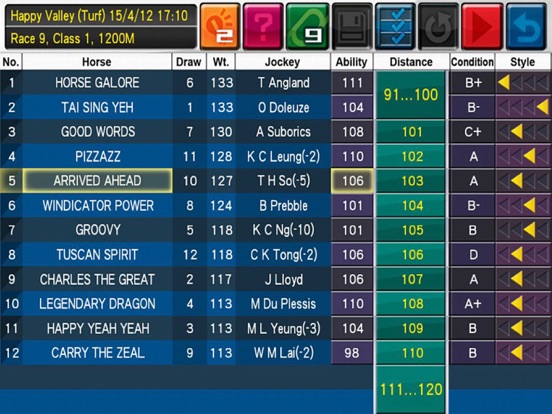 Race Simulator iPad screenshot 2 - Sports app