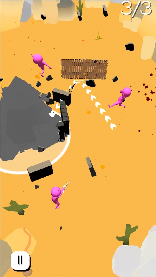 #2. Standoff - Good, Bad, Others (iOS) 由: Zoomzo Games OU