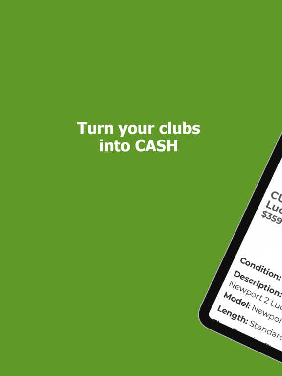 Mulligans iPad screenshot 3 - Shopping app