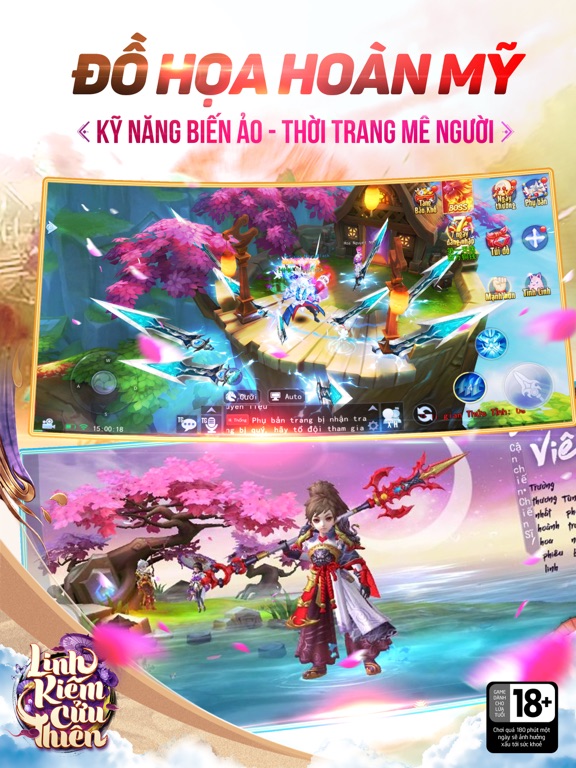 Screenshot #4 pour Linh Kiếm Cửu Thiên