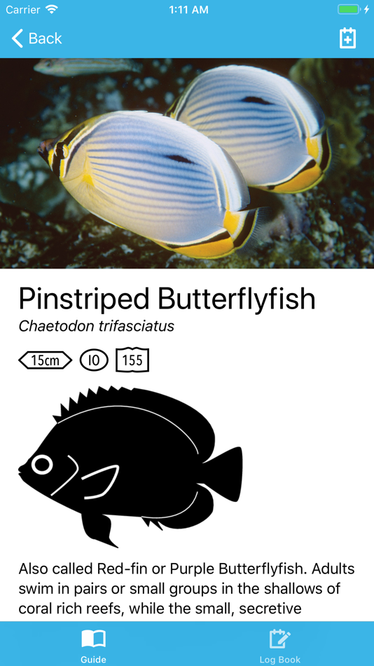 #8. Fishes of the Maldives (iOS) 由: Atoll Editions Mobile