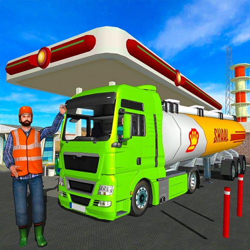 US Fuel Tanker Truck Simulator iOS App