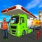 Do you like fuel tanker transporter simulator games