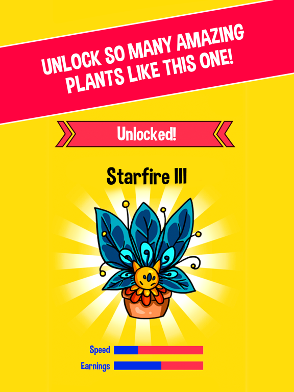 Kawaii Plants - Merge Tycoon iPad screenshot