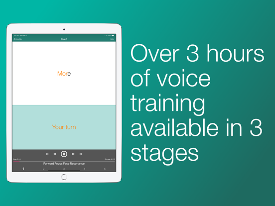Christella VoiceUp Complete iPad app afbeelding 2