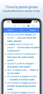 Dizionario Italiano-Inglese. screenshot #3 for iPhone