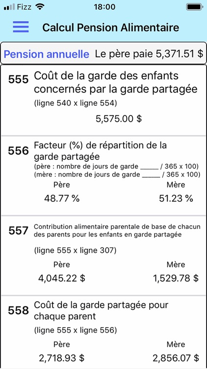 Pension Alimentaire Québec screenshot-6