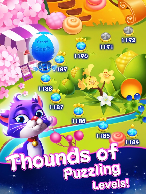 Screenshot #6 pour Sugar Crack - Match Candy