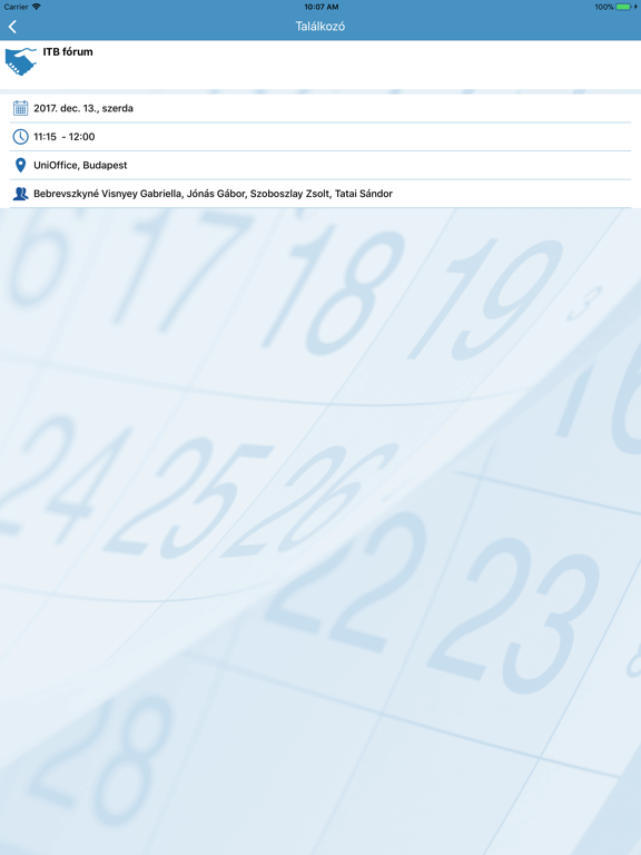 Screenshot #5 pour Unified Calendar