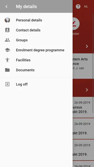 OSIRIS Radboud University screenshot 2