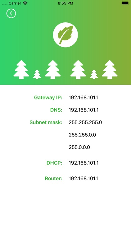 Green - Network tool screenshot-4