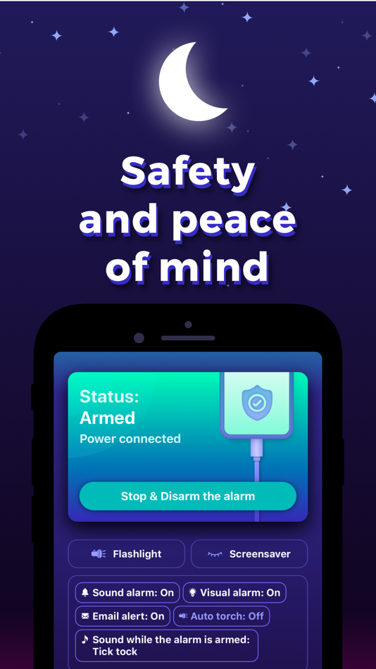 #5. Power Failure & Outage Alarm (iOS) 由: Lesya Verbina