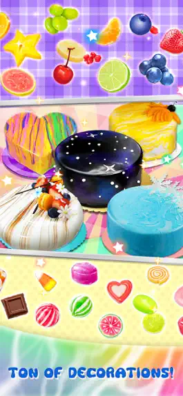 Game screenshot Galaxy Mirror Glaze Cake hack