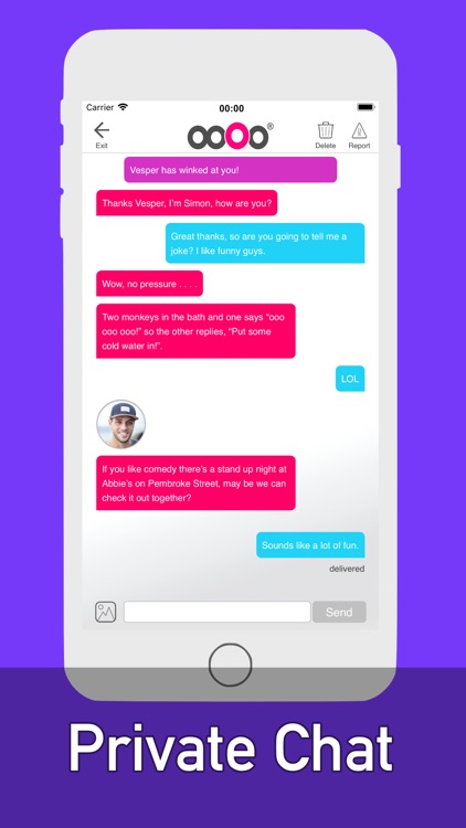 ooOo - Dating app for singles screenshot-4