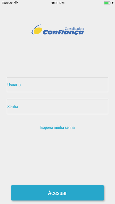 Confiança - Portal do Agente Screenshot