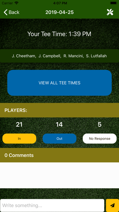 How to cancel & delete Nathan Komsa Golf League from iphone & ipad 2
