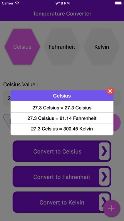 Temperature Units Converter screenshot-3