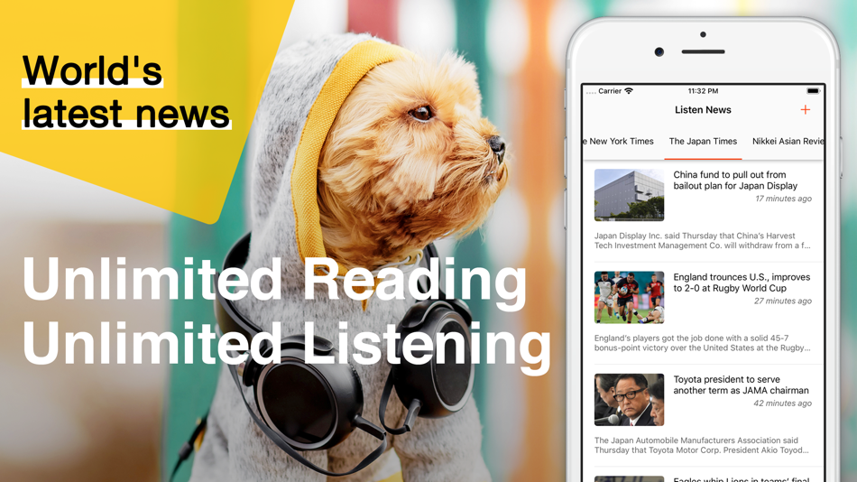 Listen News - 2.8.0 - (iOS)