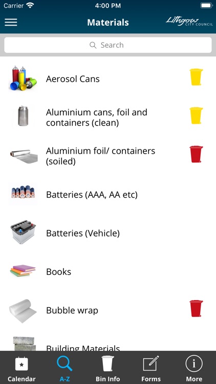 Lithgow Council Waste