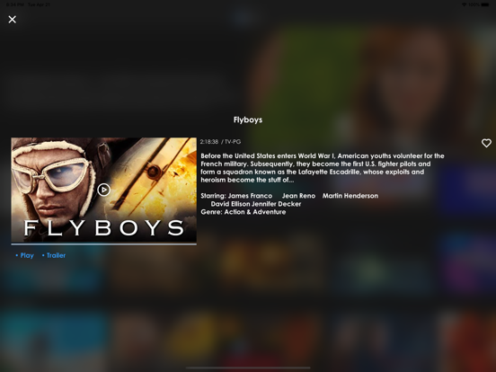 ElectricNow iPad screenshot 2 - Entertainment app