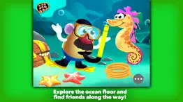 mr. potato head: school rush iphone screenshot 4