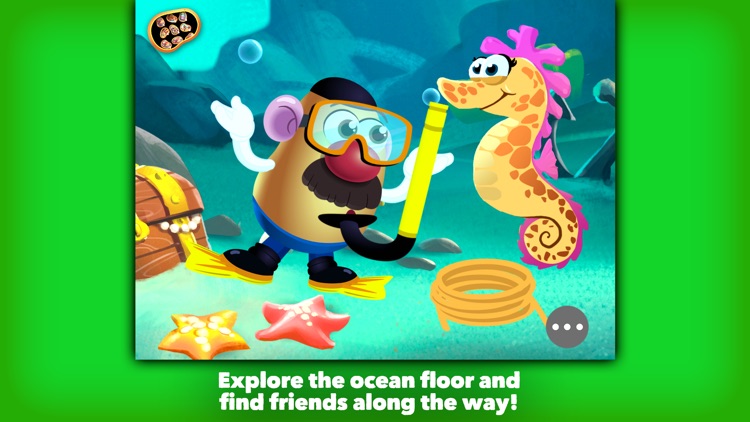 Mr. Potato Head: School Rush screenshot-3