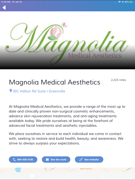 Ubicate iPad screenshot 5 - Navigation app