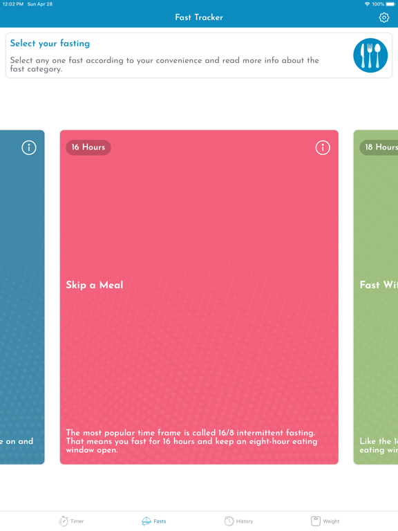 Screenshot #5 pour Fasting Tracker - Fast Diet
