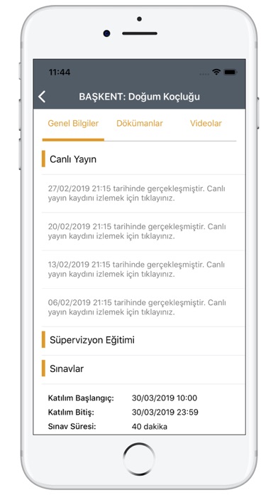 Aknet Akademi Screenshot