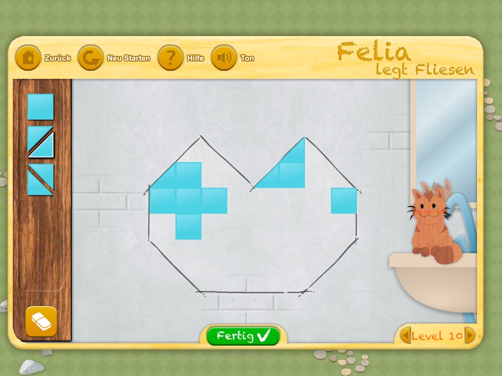 Felia legt Fliesen screenshot 3