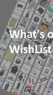 +wishlist.com iphone screenshot 1