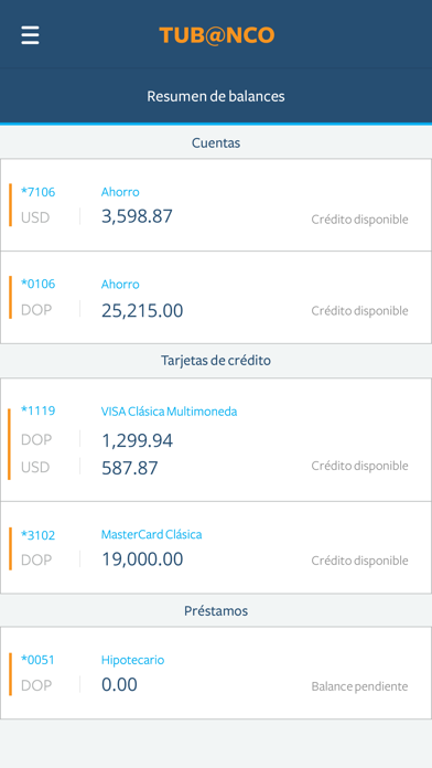 Banreservas screenshot 3