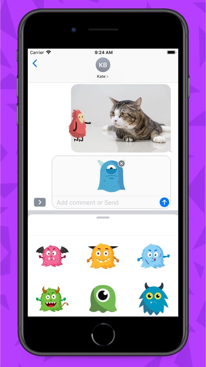 Cute Monsters Lab screenshot-5