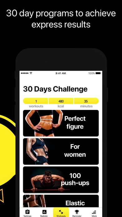 Screenshot #3 pour Sworkout