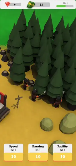 Game screenshot Idle Furniture mod apk