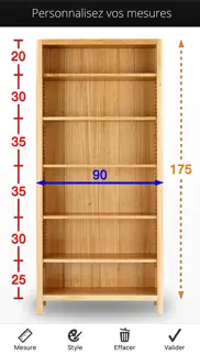 photo measures - photo mesures iPhone Captures Décran 3
