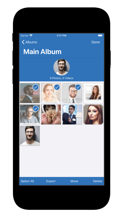 Photo Locker - Hide Photos. iPhone screenshot 6 - Photo & Video app
