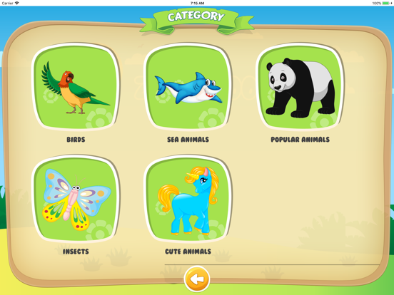 Screenshot #5 pour Animal Games for 3 4 year olds