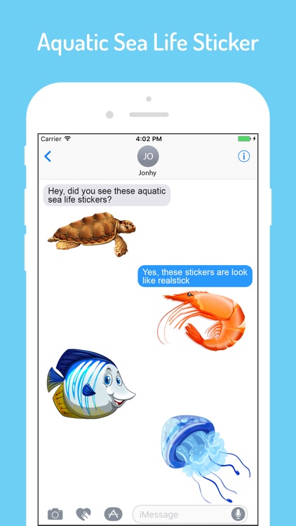 Aqua Sea Life EMojis