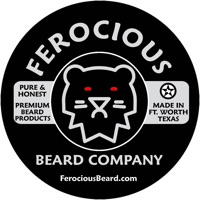 Ferocious Beard Company logo