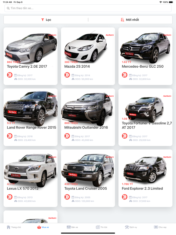 Screenshot #5 pour Xe Tốt