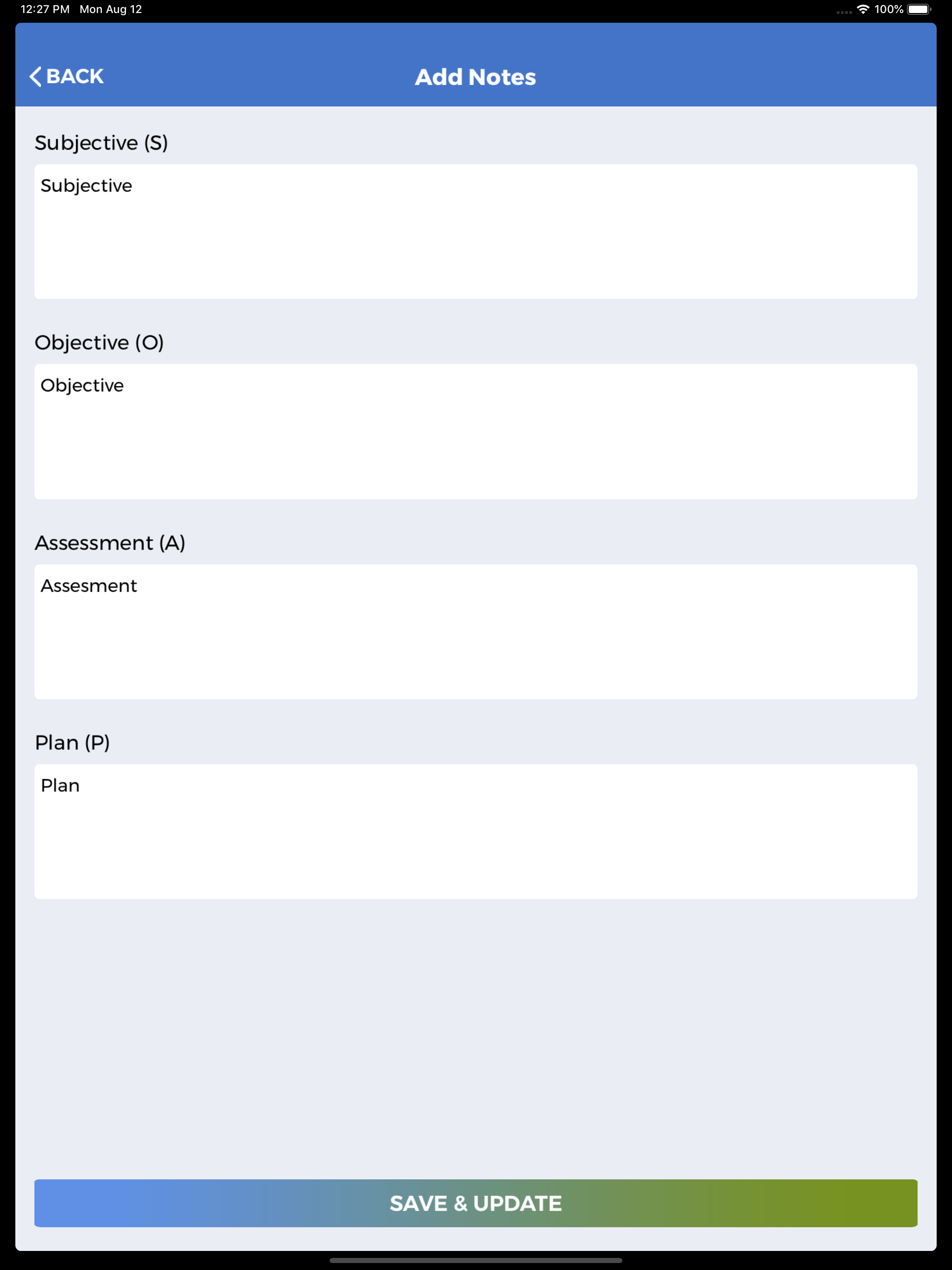 Denmaar Provider App