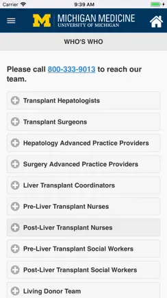 Liver Transplant Education iPhone image 3
