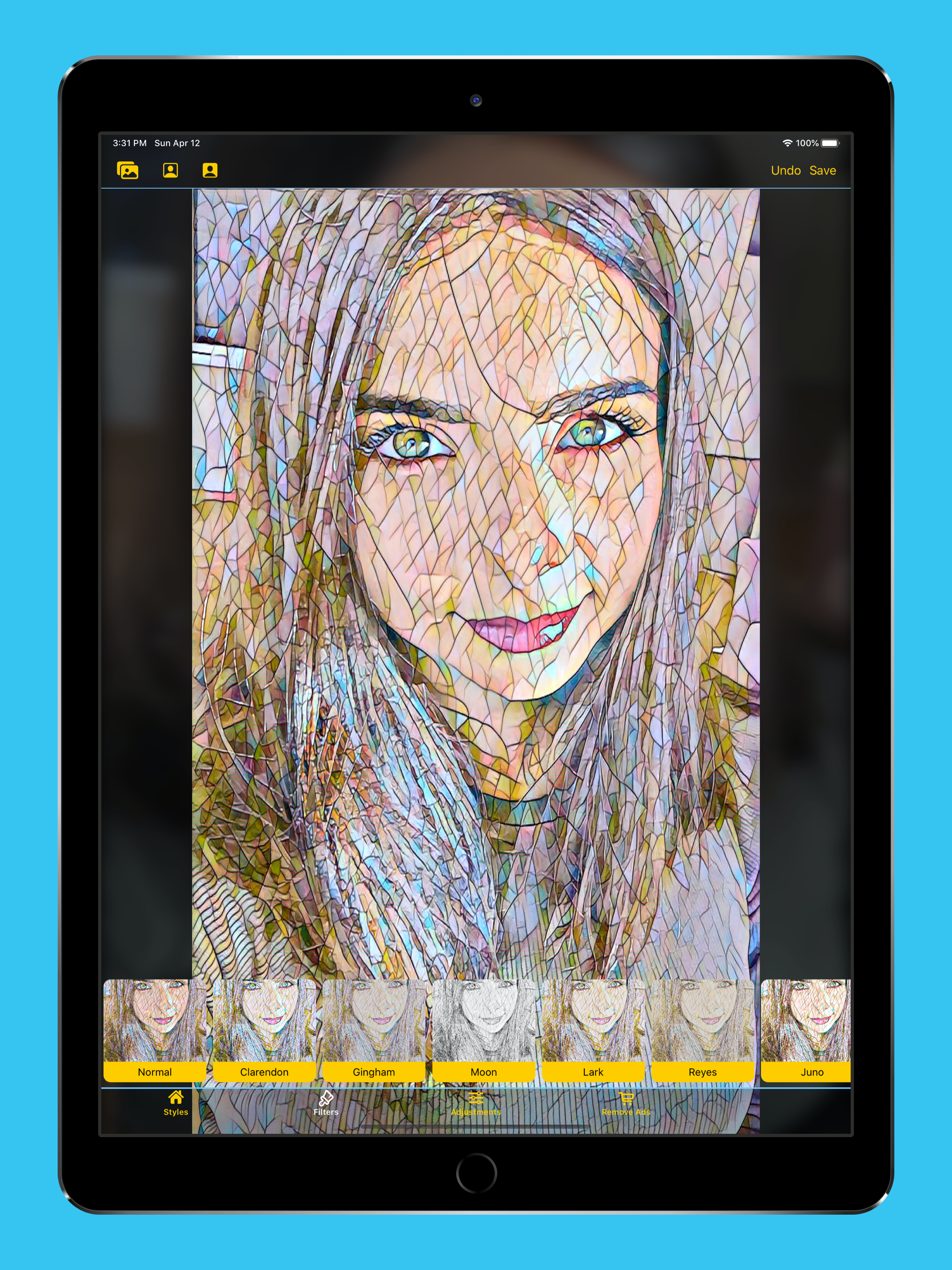 Artist Photo Filter screenshot 7